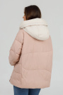 Куртка-зефірка рожева зі спини Куртка-зефірка 718-10-7