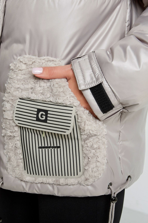 Зимняя куртка карман Зимняя куртка 741-10