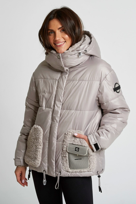 Зимняя куртка женская с овчиной Зимняя куртка 741-5