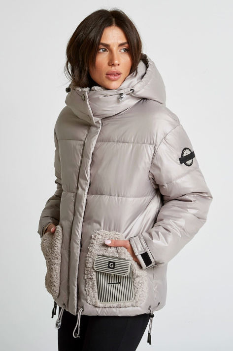 Зимняя куртка сбоку Зимняя куртка 741-7