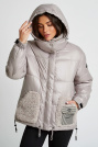 Зимняя куртка с капюшоном Зимняя куртка 741-8
