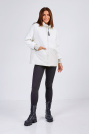 Куртка oversize женская белая Куртка oversize 762-11-5
