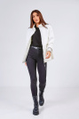 Куртка oversize демисезонная белая Куртка oversize 762-11-18