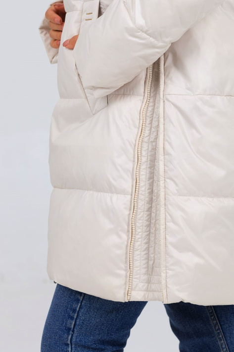 Куртка жіноча зимова перлинна 790-9