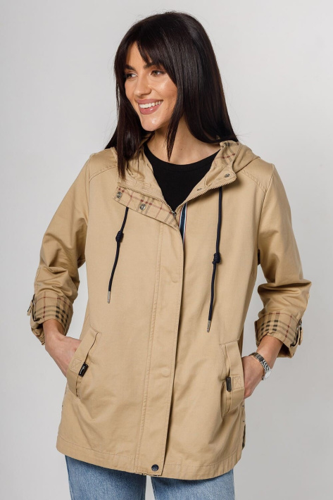Куртка Burberry крем-брюле Куртка Burberry 790-1