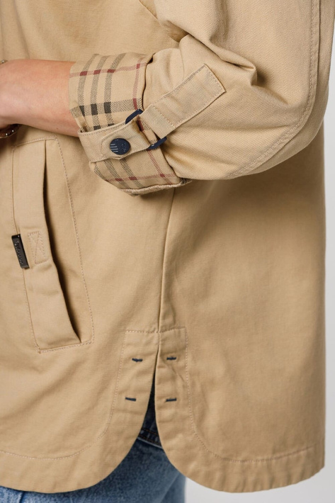 Куртка Burberry карман Куртка Burberry 790-9