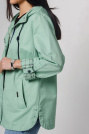 Куртка Burberry оливка в деталях Куртка Burberry оливка 790-7