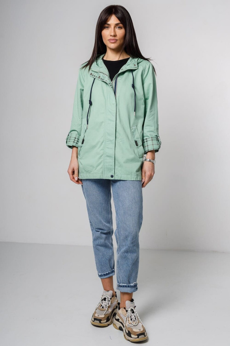Куртка Burberry оливковая женская Куртка Burberry оливка 790