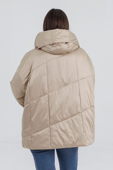 Куртка оверсайз світла Куртка оверсайз 8025-4