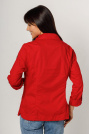 Рубашка сафари красная 803-3
