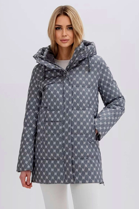 Пуховик-парка до коліна Пуховик-парка 823-1