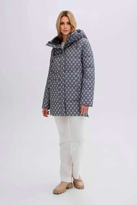 Пуховик-парка ексклюзивна Пуховик-парка 823-2