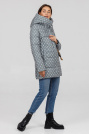 Пуховик-парка до коліна Пуховик-парка молодіжна 823-2