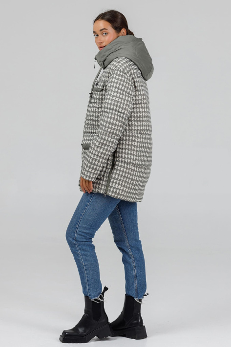 Куртка-пуховик хакі Куртка-пуховик 828-5