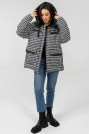 Куртка-пуховик вільного крою Куртка-пуховик молодіжний 828-2