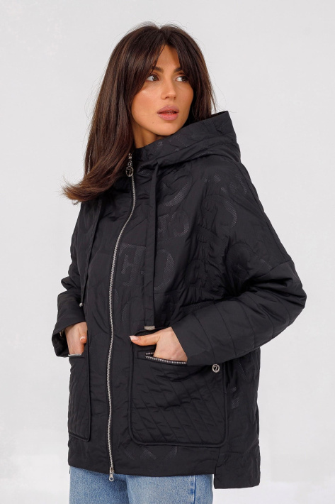 Куртка Oversize ассеметрична Куртка Oversize 8625-2