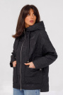 Куртка Oversize ассеметрична Куртка Oversize 8625-2