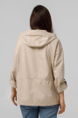 Ветровка Cotton беж с капюшоном Ветровка Cotton беж 885-4