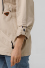 Ветровка Cotton беж карман Ветровка Cotton беж 885-5