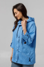 Ветровка Cotton голубая женская Ветровка Cotton голубая 885