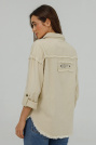Джинсова куртка-сорочка оверсайз 918-20