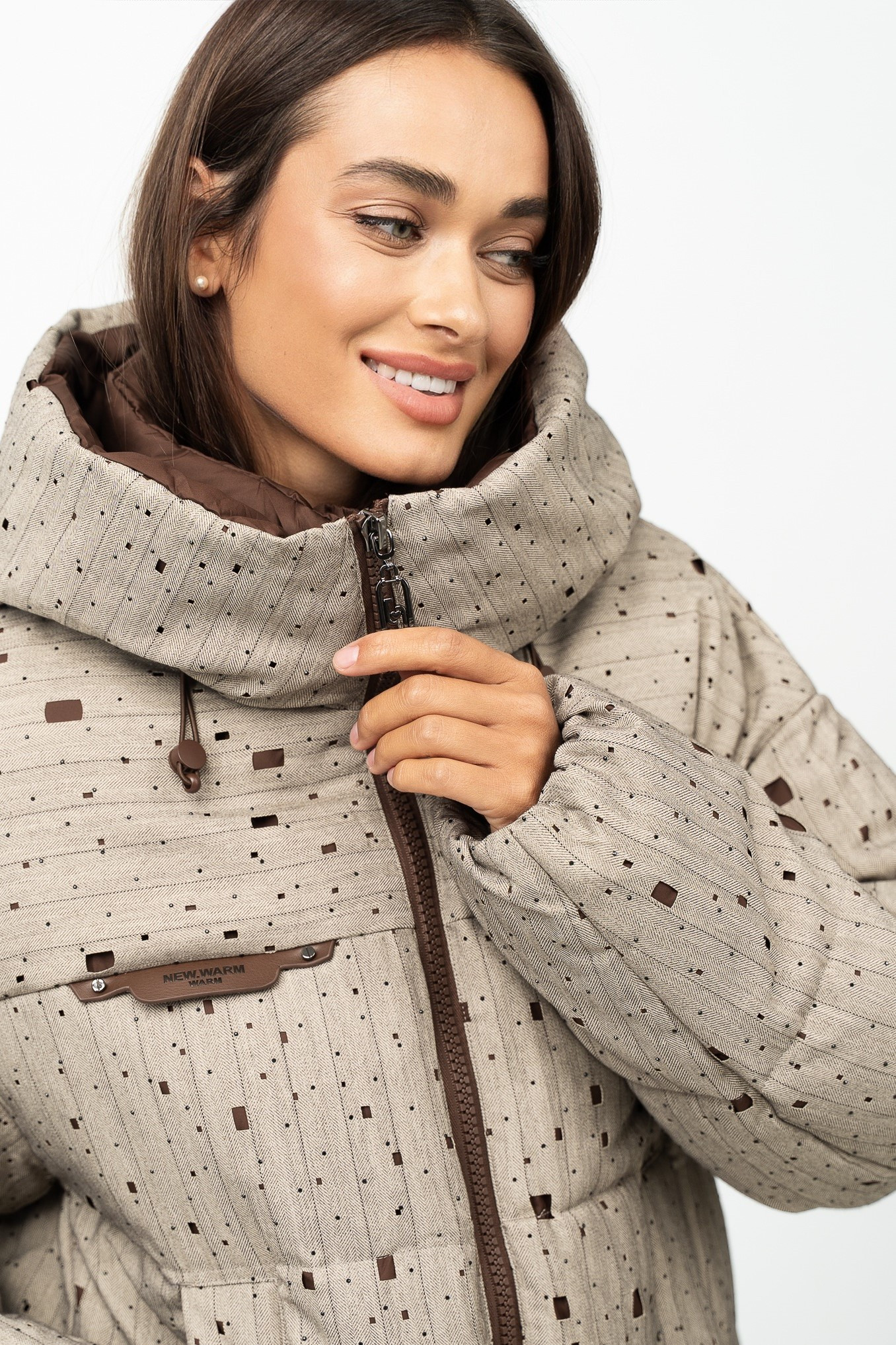 Зимова куртка puffer жіноча купити — Snow Owl 9361