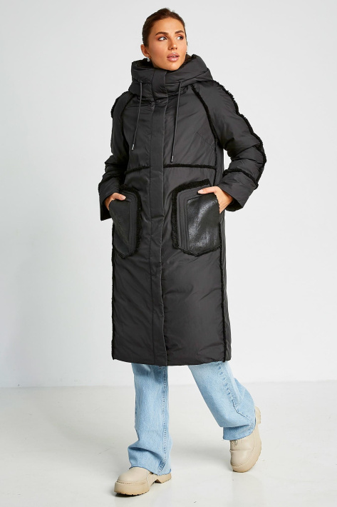 Пуховик дублёнка 12 Пуховик дублёнка 987-12