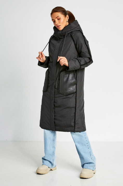 Пуховик дублёнка 13 Пуховик дублёнка 987-13