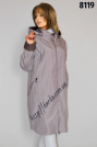Удлиненная ветровка великан Poem 8119 женская Удлиненная ветровка великан Poem 8119