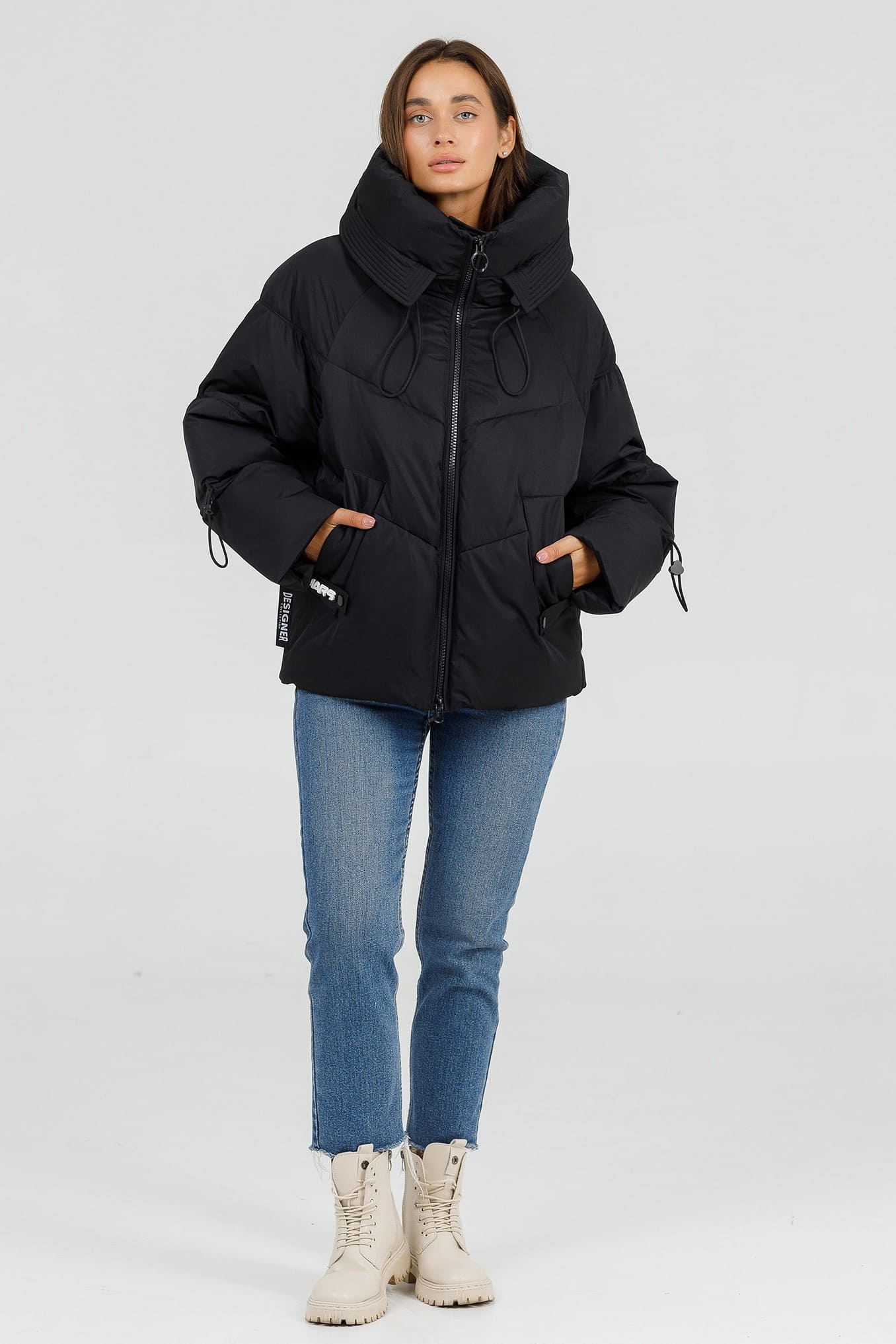 Куртка оверсайз Towmy 089 купити дівчатам України