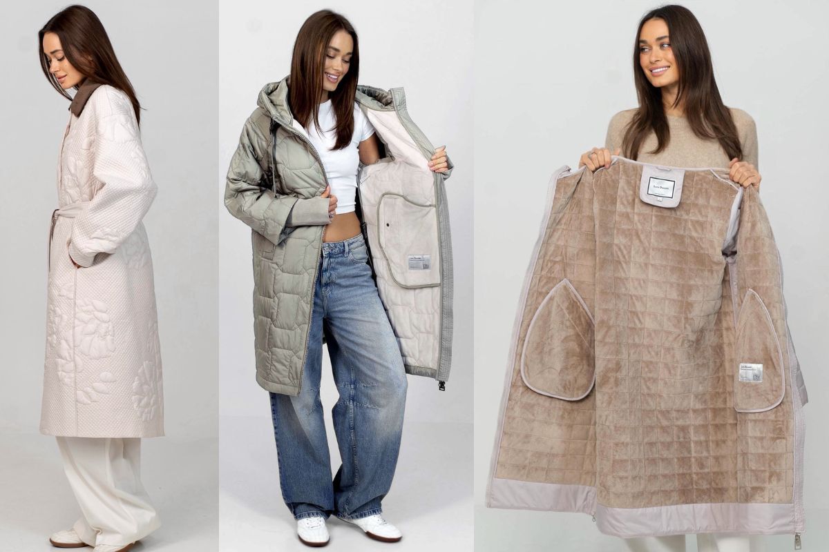 Куртки та пальто на флісі у великих розмірах для жінок Plus Size
