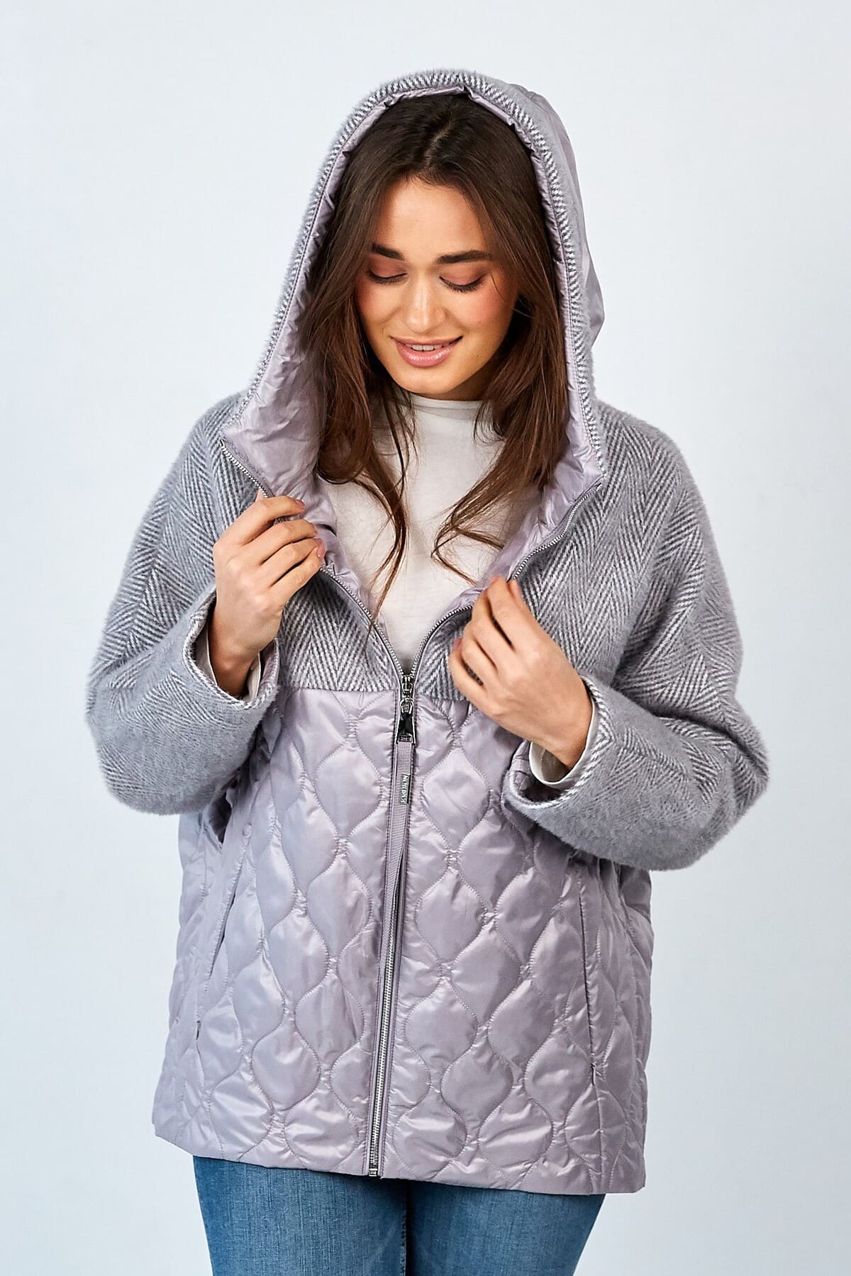 Куртка женская Plus size Astrid 10268 купить Украине