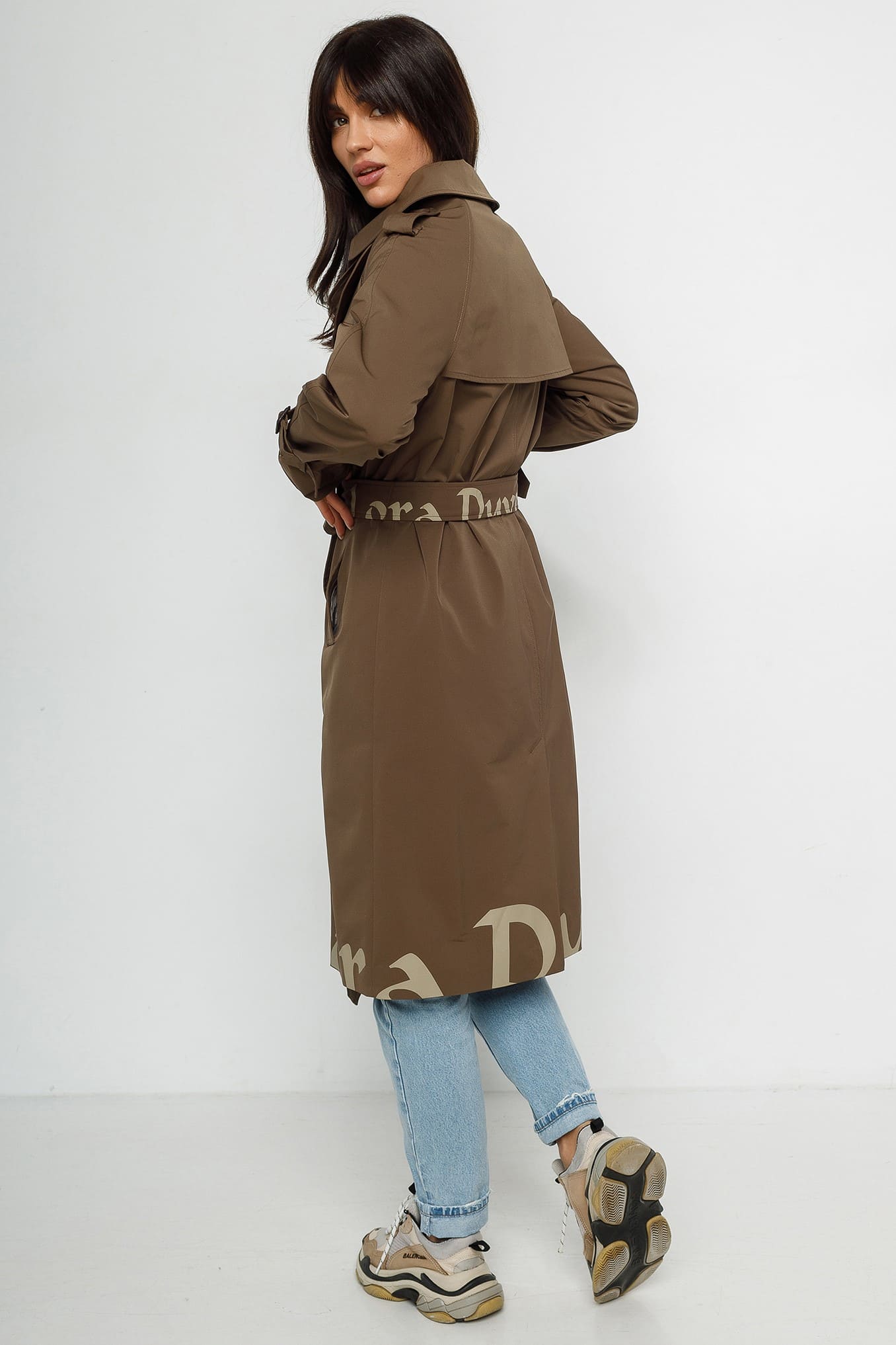 Тренч Burberry Lora Duvetti 22901 купить девушкам Украины