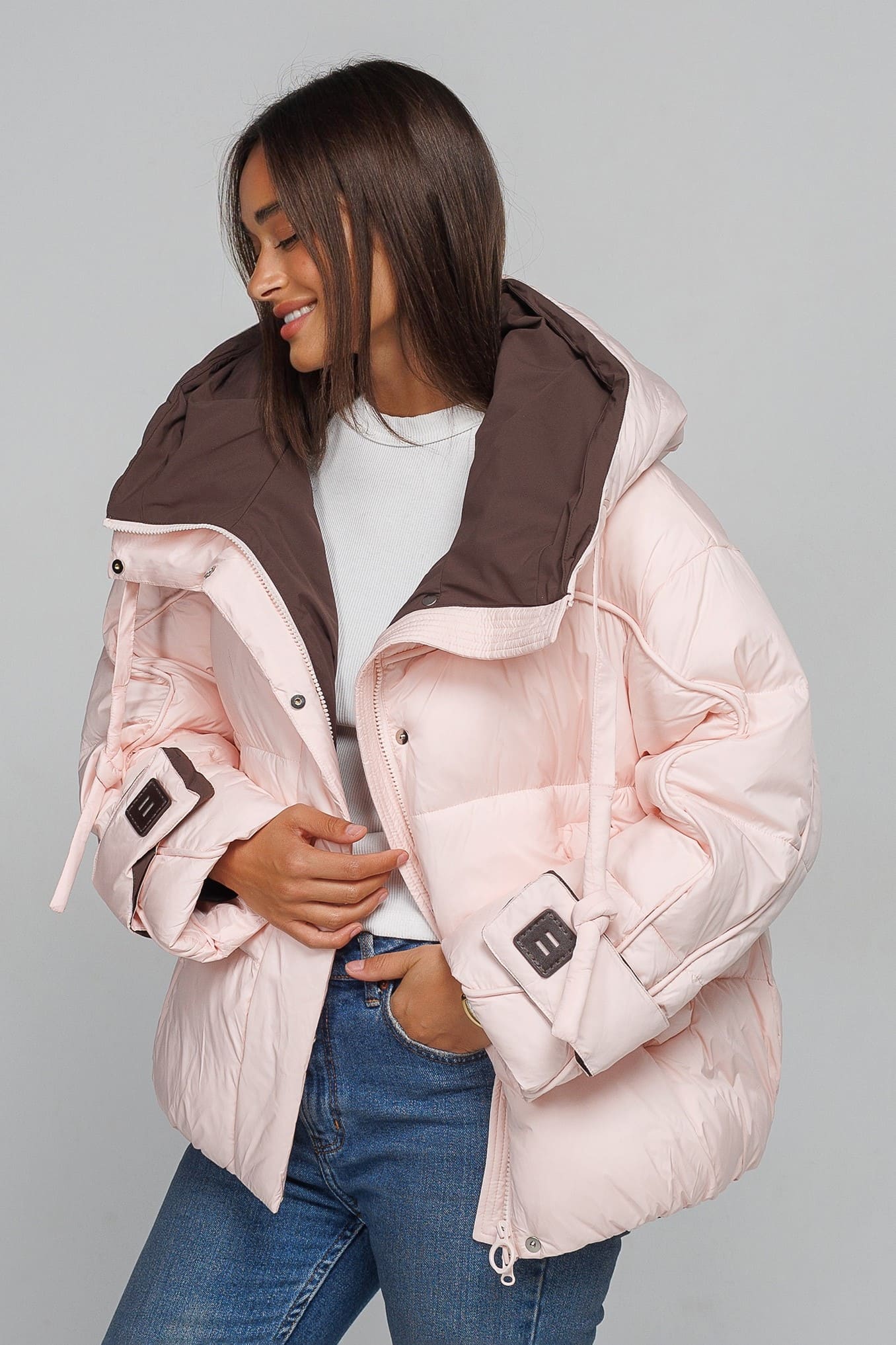 fua accessery door（M）サーモンピンク korotkij-puhovik-zefirka-8.jpg