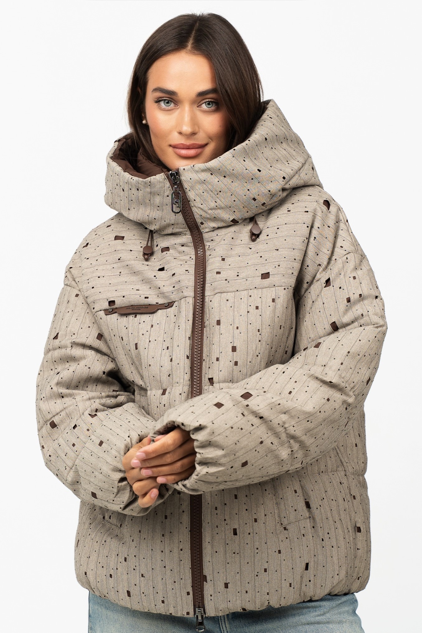 Зимова куртка puffer жіноча купити — Snow Owl 9361